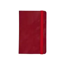 Case Logic SureFit Folio - Étui à rabat pour tablette - polyester - rouge, boxcar - 7 (CBUE1207 BOXCAR)_1